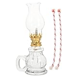  Cabilock 1 Ensemble De Lampe À Huile En Métal Éclairage Rétro Artisanat À L\'Ancienne