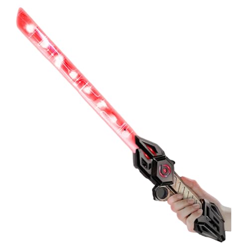 HJJ ���邨�����ጕ �o�����C�g�Z�[�o�[ �o�����L�k�� LED ���C�g�Z�C�o�[ ����T�E���h���ʕt�� 6�F�؂�ւ��\ 360°��] �q���̂������� �q�������̑��蕨 (���b�h) (�������C�g�\�[�h - �u���b�N�S�[���h)