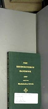 Hardcover The Rhododendron Handbook 1969 Book