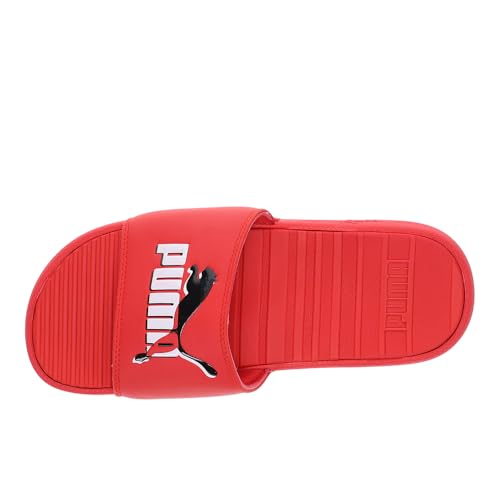 Image of PUMA Mens Cool Cat Leap Slide Casual Sandals Casual - Red - Size 13 M