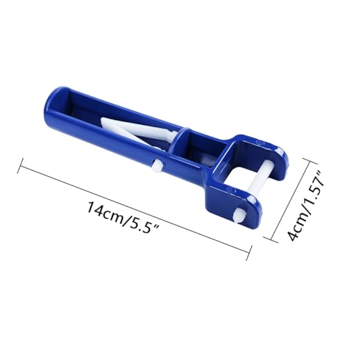 Miniatura 7 de Namvo Mango De Herramienta De Limpieza De Piscinas De 2 Piezas, Mango De Piscina, Accesorio Para Cabezal De Piscina, Cabezal De Limpieza De Piscinas De Hormigón, Reemplazo De Mango De Piscina