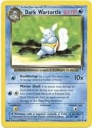 Pokemon - Dark Wartortle 39/110 - Legendary Collection