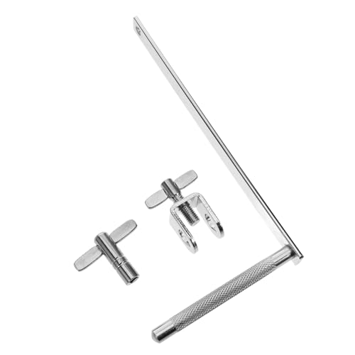 Totority カウベルマウントクランプ ドラム用属製取り付けブラケット カウベルホルダー 可能なドラムアクセサリー バスドラム対応 演奏 練習 レコーディング用
