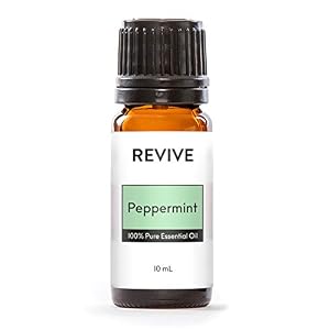 Peppermint Essential Oil by Revive Essential Oils – 100% Pure Therapeutic Grade, for Diffuser, Humidifier, Massage, Aromatherapy, Skin & Hair Care