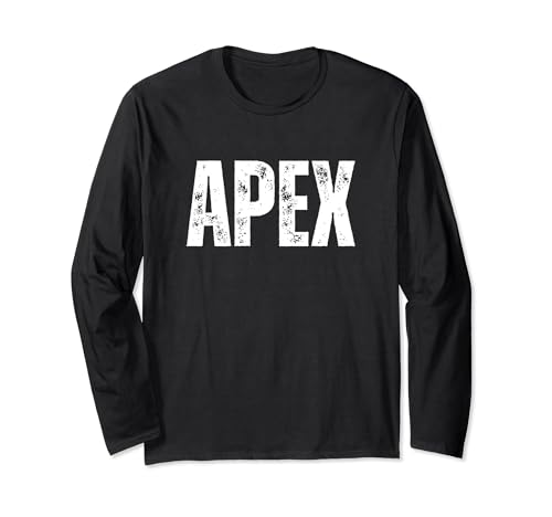 Camisetas gráficas Apex Manga Larga