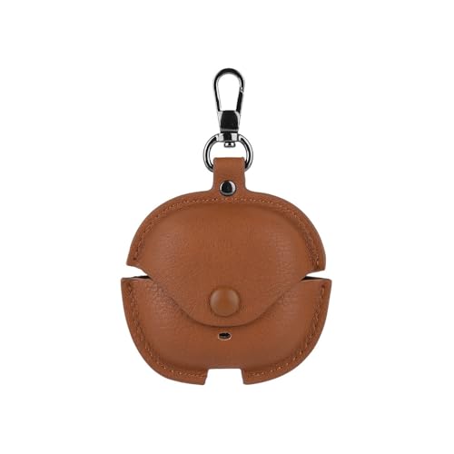 KOOLRIVER�EFor Redmi Buds 8 Lite �P�[�X �J�o�[ PU���U�[ �V���v�� �J���r�i�t�� �ی�J�o�[ For Xiaomi �V���I�~ ���b�h�~�[ �o�b�Y8 ���C�g �����[�d�\(���C�g�u���E��)