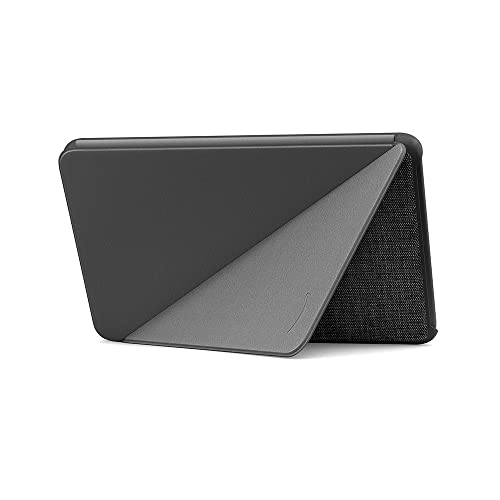 Stoffhülle von Amazon für das Fire 7-Tablet (nur kompatibel mit Tablets der 12. Generation, 2022), schwarz