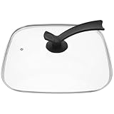 Pour une cuisson en toute sécurité : ce couvercle pour casseroles et poêles électriques est conçu pour une fermeture hermétique, préservant ainsi la chaleur et les saveurs. compatible avec tous les types de casseroles et poêles, y compris les modèles en verre