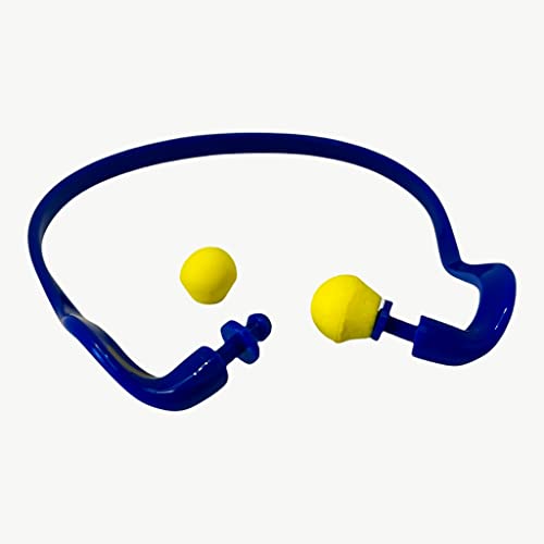 Oakwood Ear Protectors with Replacement Plugs 25 dB Work, Blue - Image 3