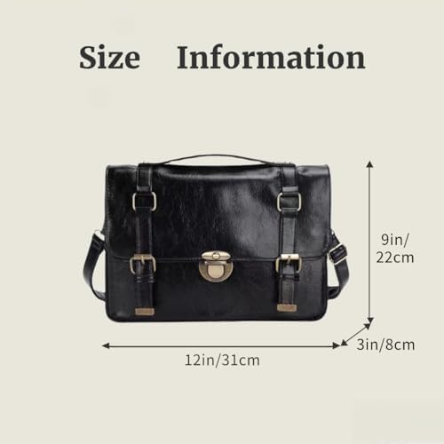 Effortlessly Stylish Functional: Vintage Japanese Leather Does All!