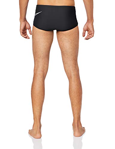 Sunga Big Swoosh Larga Nike Homens M Preto