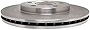 ACDelco Silver 18A971A Front Disc Brake Rotor