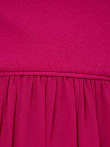 Image of Adrianna Papell One Shoulder Chiffon Gown