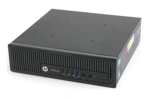 HP EliteDesk 800 G1 USDT Intel Quad Core i5 256GB SSD Sabit Disk