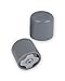 Drive Medical Deluxe Walker Glide Caps, Gray - 3 Pairs