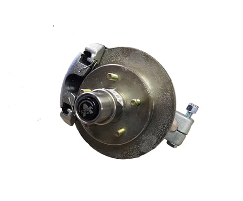 3.7 K Vault Torsion Arm with DB-35 Disc Brake Assembly Left Side Trailer RV 43039LU