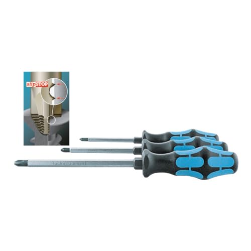 Wera Schraubendreher-Satz für Phillips, mit Kraftform-Heft, 3-teilig