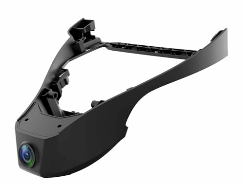 Dash Cam for Audi | Q4 E-Tron Front and Rear 4K OEM Style Plug-n-Play ULTRA HD with G-Sensor, Loop Recording, WiFi App, SD Card