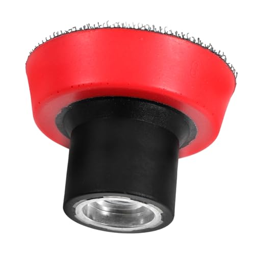 STOBAZA Sanding Disc for Polisher 50 Mm Backing Pad Hook Loop Buffer Sanding Pads Pu Fast Attachment