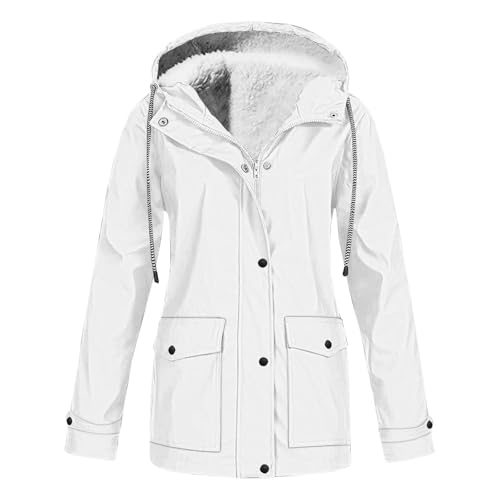 Chaqueta impermeable de mujer estilo gabardina abrigo cortavientos 2