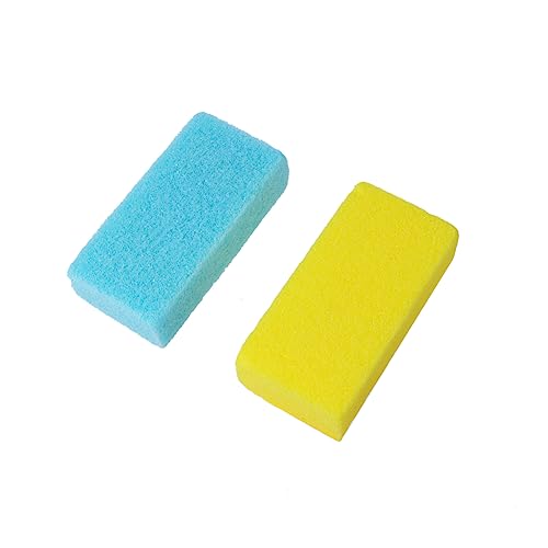 Housoutil Foot File Remover Stone Tools Comfortable Grip for Men Women Random Color