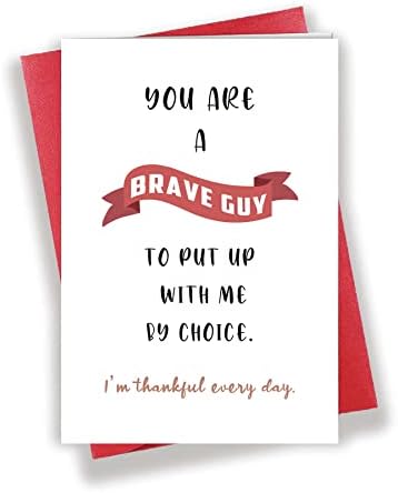 Wonderful Brave Guy Father’s Day Card for Dad, Unique Birthday Card for Step Dad, Thanks Card for Him