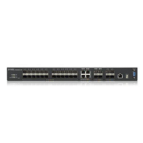 Image of Zyxel XGS4600-32F 28-Port GbE SFP + 4-Port 10GbE Layer 3 Switch (Renewed)