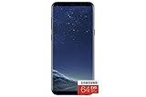 Samsung Smartphone Galaxy S8+ 64GB - Midnight Black with 64GB Memory Card (Amazon Memory Edition) - Image 1