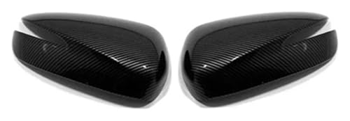 Coque de rétroviseur carbone pour Mazda CX-5 2015 sur route - 3
