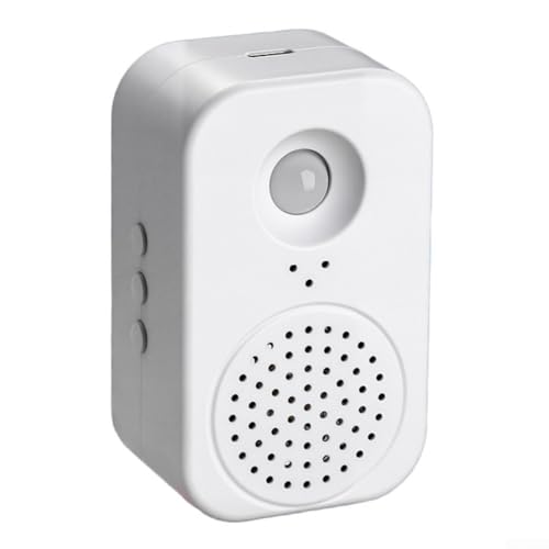 Zeroupshop For Shop Doorbell With Motion Sensor Activation And Recordable Voice Greeting For Entrance Customer Notification And Security Reminder(1)