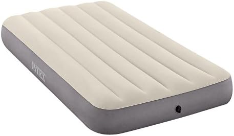 intex sisme yatak sand and grey 99 x 191 x 25 cm amazon com tr ev ve yasam