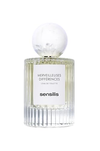 Sensilis - Merveilleuses Différences Eau de Toilette, Perfume Floral Fresco y Cítrico con Bergamota, Jazmín y Almizcle, Aroma Elegante con Profundidad y Calidez – 100 ml