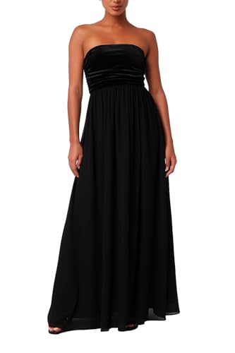 mini dresses for ladies Black Strapless Bodycon Mini Dress – Casual, Homecoming & Party Style | Mable