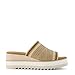 TOMS Women's Diana Mule Dark Beige, 7.5 Medium