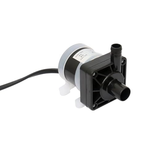 Image of ROBOWAY Shafi DC 12V Water Pump Aquarium Fountain Brushless Motor Submersible Solar Pump (8 Watt) For RV Camper Marine Boat (12v Fountain Pump) (Pack of 4)