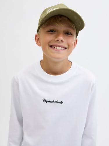 Vêtements Jack & Jones Jornorrebro Emb Tee Ls Crew Neck Jnr pour Accessoires - vue 10