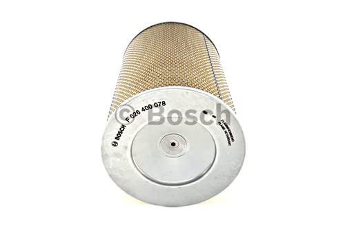 BOSCH F 026 400 078 Filtro de aire Cartucho filtrante Compatible con IVECO Stralis Trakker II Trakker T-Way Stralis II