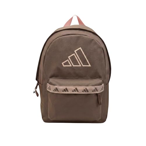 adidas Mixte CLASSIC TAPE BACKPACK, earth strata/blush pink, One size