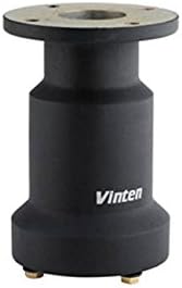Vinten 3155-3B 200mm HI-Hat with Standard Four-Hole Flat-base Fixing, Black