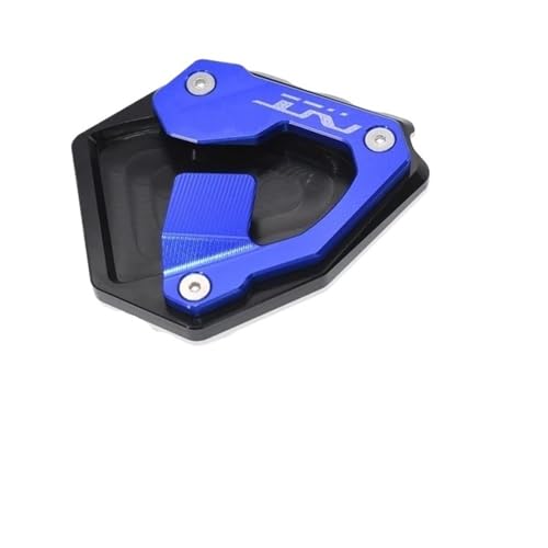 Plaque d'extension de béquille moto NT 1100 2022 : pied latérale agrandir coussinet de protection