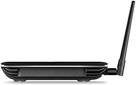 TP-Link AC2800 Wireless MU-MIMO VDSL/ADSL Modem Router, Dual-Band, Wi-Fi Speed Up To 2.8 Gbps+1GHz dual-core CPU, Versatile Connectivity, 4 x Gigabit Ports +2x 3.0 USB Port, Easy setup (Archer VR2800)