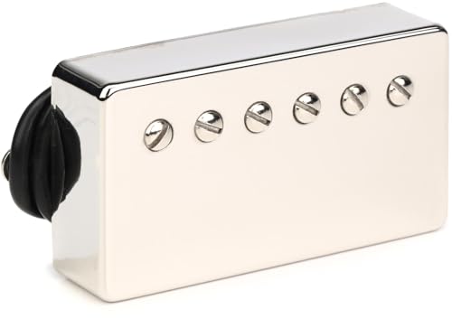 DiMarzio DP 103N PAF 36th Anniversary Neck Humbucker E-Gitarrentonabnehmer, Nickel Cover