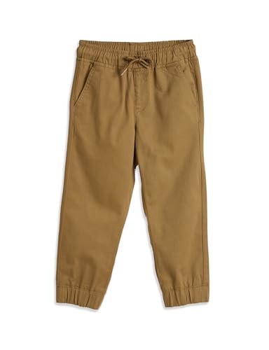 Image of Amazon Brand - Symbol Boy's Cotton Strechable Jogger | Elasticated Waistband and Cuff | Age 2-14 Years