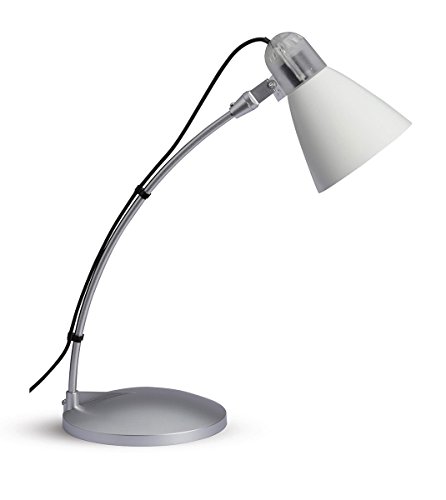 Preisvergleich Produktbild Maul Nachttischlampe, Tischleuchte, inklusiv Leuchtmittel, warmweißes Licht, flora, weiß 8230802