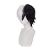 MUZI WIG Peluca de anime Cosplay para Danganronpa Cosplay peluca con gorro...
