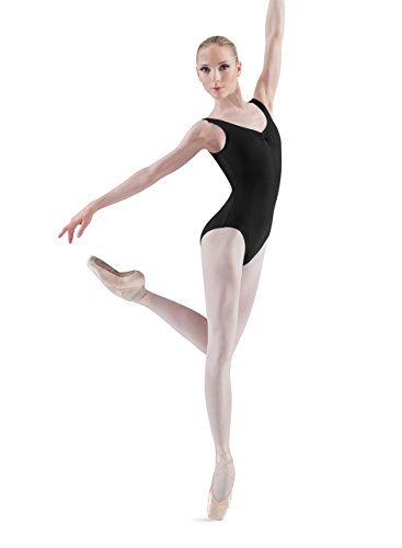 Bloch Dance Adagio femme : chaussure de danse classique avec talons stables