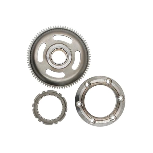 Engranaje de embrague de arranque para reparar el encendido de motos 250SL 5