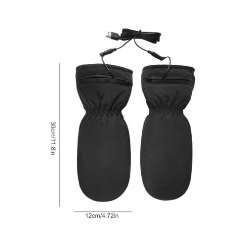 Guantes calefactables impermeables que protegen tus manos del frío con tecnología táctil 5
