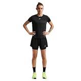 Nike Damen One Df Hr 3In 2N1 Shorts, Black/White, L
