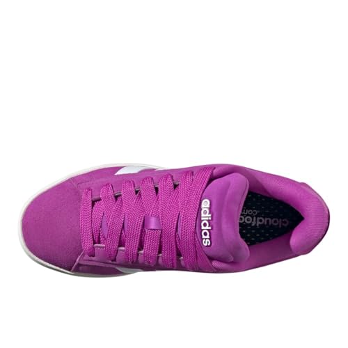 adidas Women's Grand Court Alpha 00s, Purple Burst/White/Purple Burst, 7 — view 4